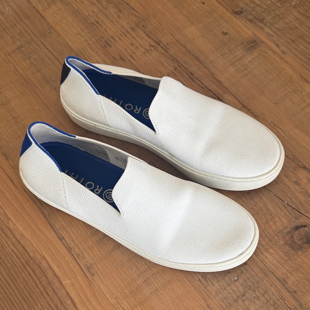 ROTHYS Original Slip On White